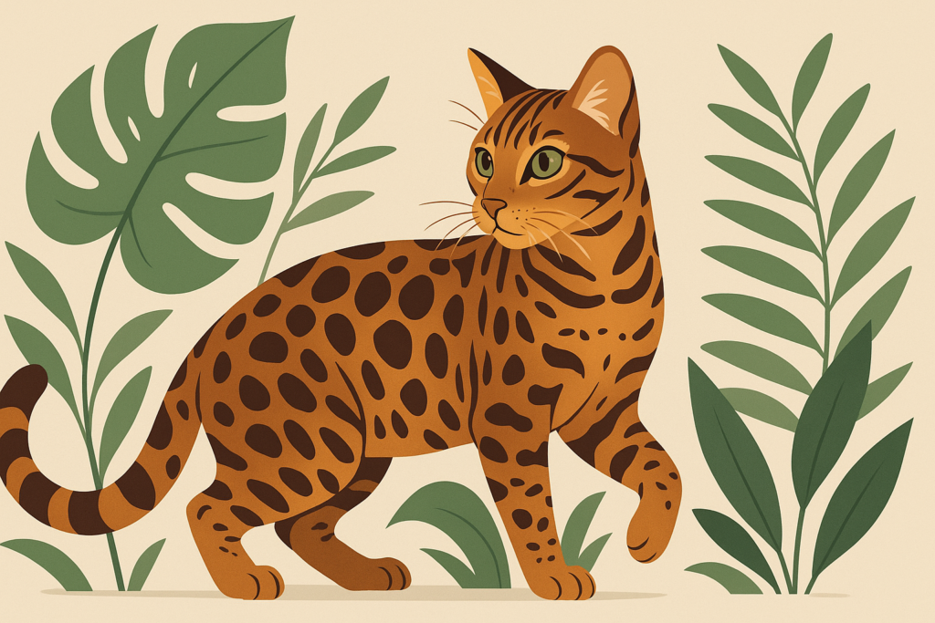 gato bengal