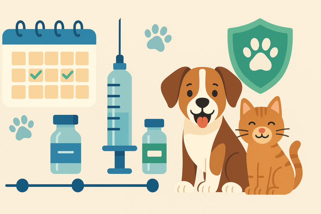 calendario vacinal pet