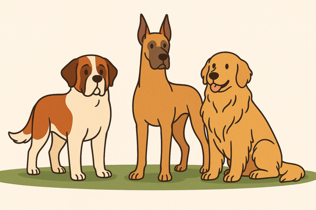 raças de cachorros grandes