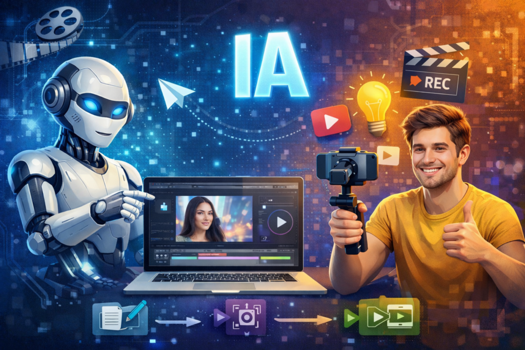 criar videos ia