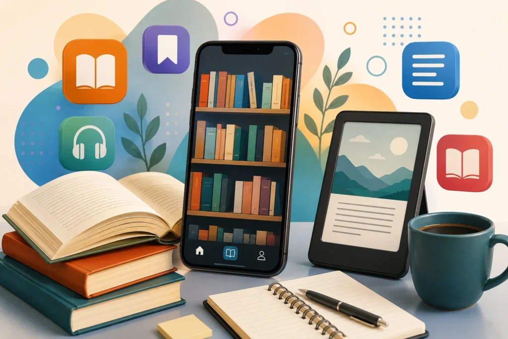 apps ler livros