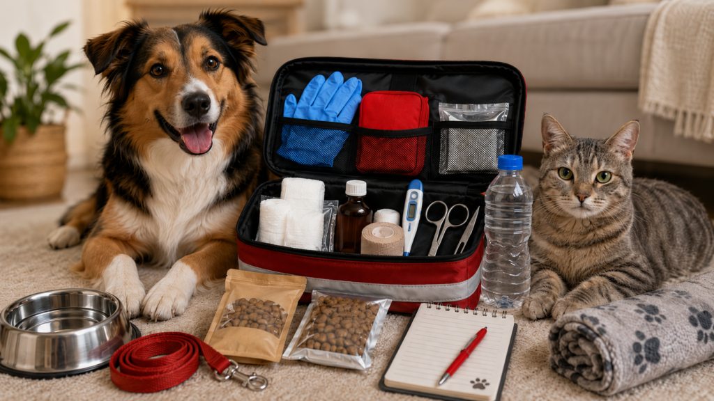 kit emergencia pet