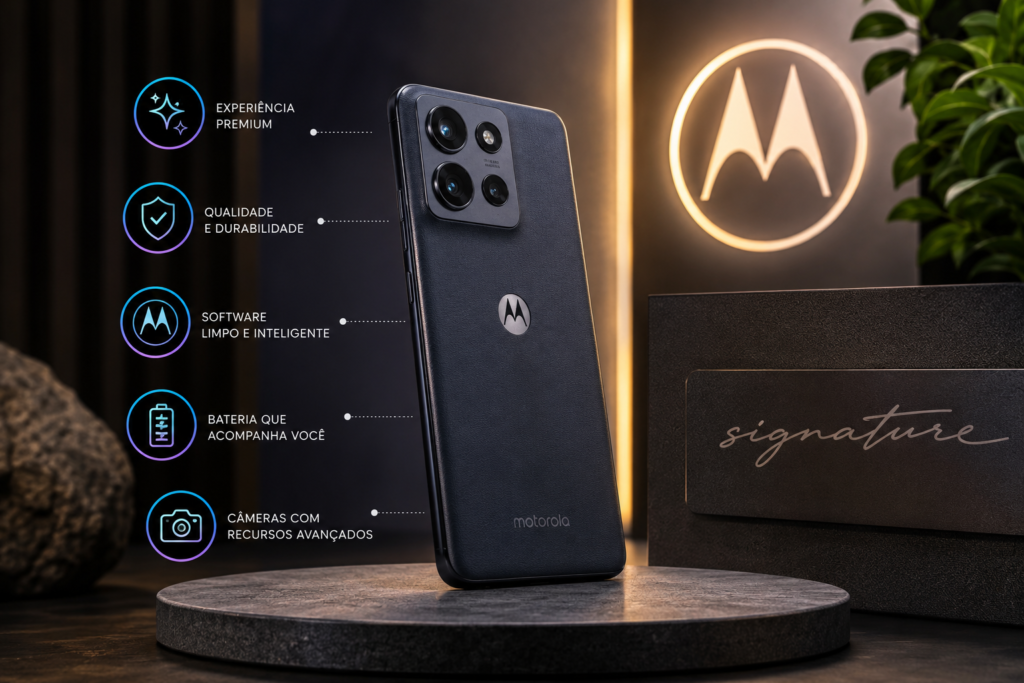 motorola signature