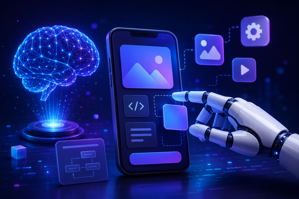 ia criar app
