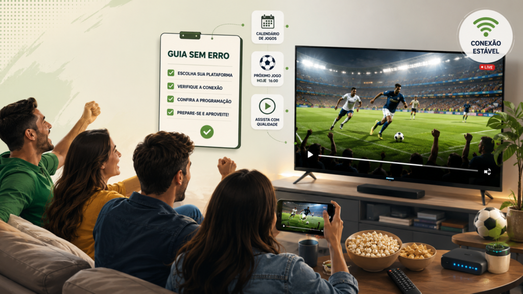 assistir a copa do mundo