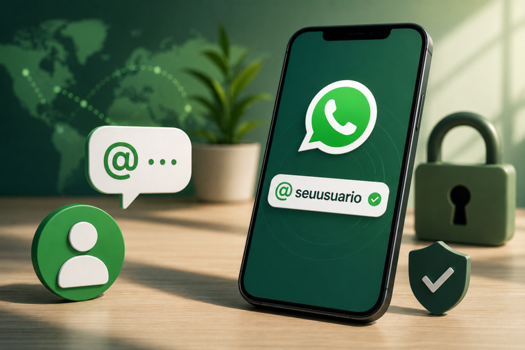 nome de usuario whatsapp